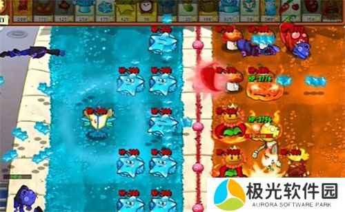 PVZ杂交版益智模式至尊VIP树桩3过关攻略