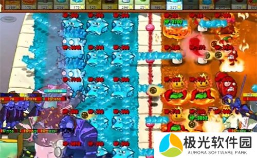 PVZ杂交版益智模式至尊VIP树桩3过关攻略