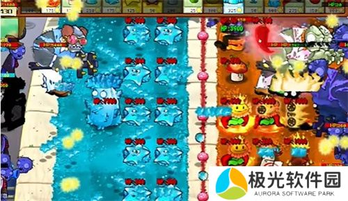 PVZ杂交版益智模式至尊VIP树桩3过关攻略