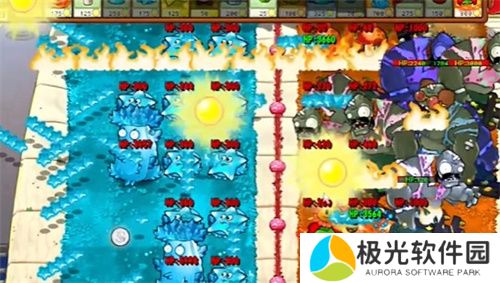 PVZ杂交版益智模式至尊VIP树桩3过关攻略
