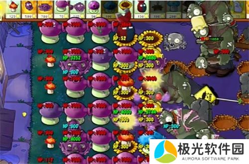 PVZ杂交版益智模式忧郁咖啡豆3通关详解