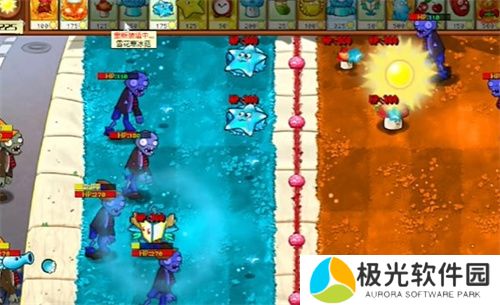 PVZ杂交版益智模式至尊VIP树桩3过关攻略