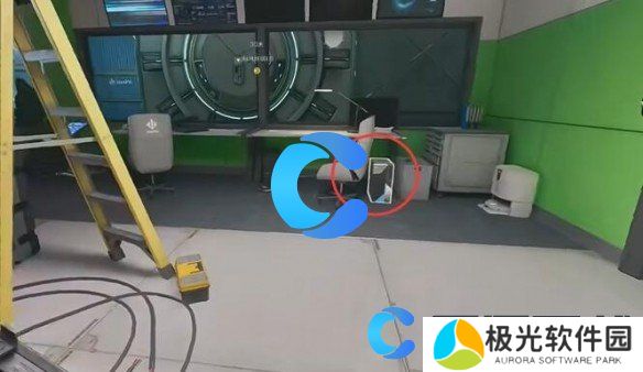 三角洲行动航天基地大金点位分享