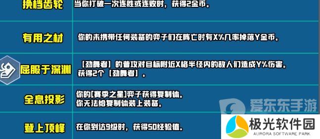云顶之弈s10新增符文大全 s10赛季新增符文全汇总[多图]图片1