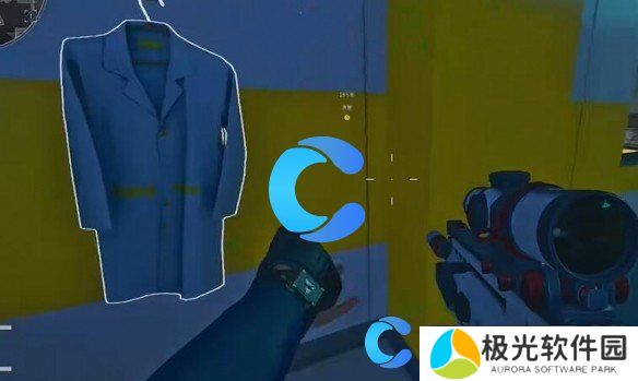 三角洲行动航天基地大金点位分享