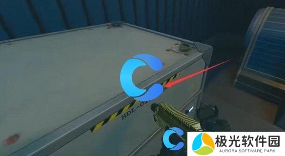 三角洲行动航天基地大金点位分享