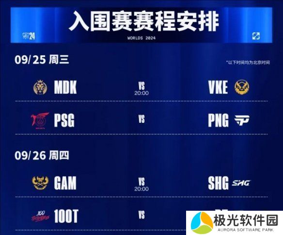 英雄联盟s14全球总决赛赛程介绍 英雄联盟s14全球总决赛赛程一览