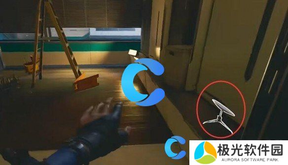 三角洲行动航天基地大金点位分享