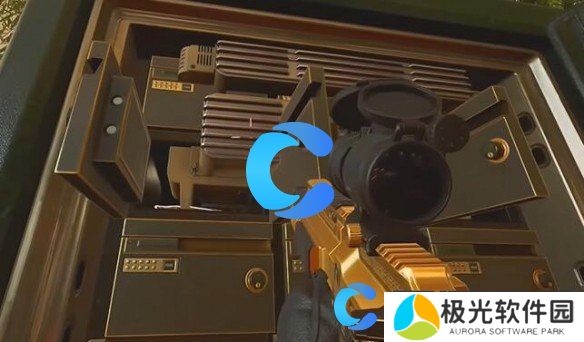 三角洲行动航天基地大金点位分享