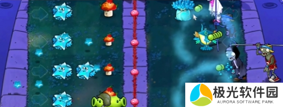 植物大战僵尸杂交版益智模式与时间赛跑通关攻略 植物大战僵尸杂交版与时间赛跑怎么过