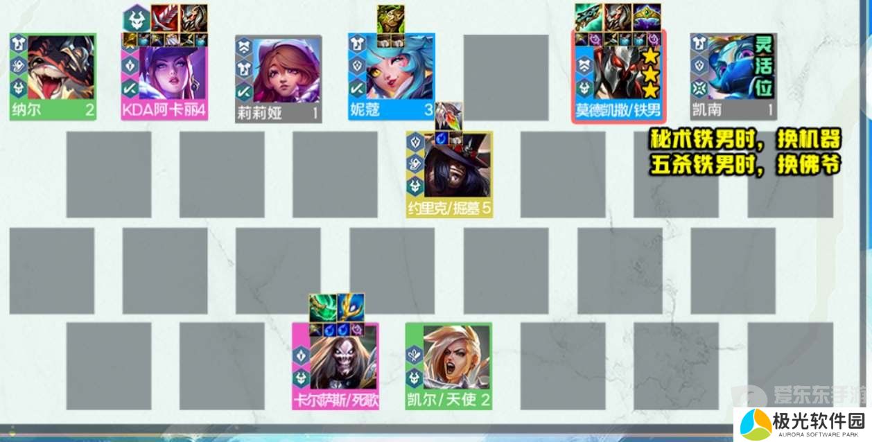 云顶之弈s10超粉铁男阵容推荐 超粉铁男阵容装备运营攻略[多图]图片1