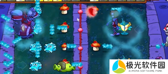 植物大战僵尸杂交版益智模式与时间赛跑通关攻略 植物大战僵尸杂交版与时间赛跑怎么过