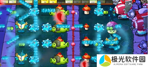 植物大战僵尸杂交版益智模式与时间赛跑通关攻略 植物大战僵尸杂交版与时间赛跑怎么过