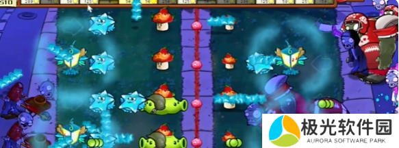 植物大战僵尸杂交版益智模式与时间赛跑通关攻略 植物大战僵尸杂交版与时间赛跑怎么过