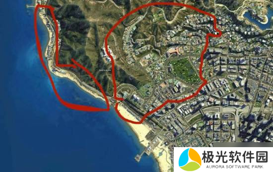 美国山火与给她爱5虚拟世界的交织：这些地方被摧毁