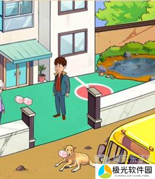 爆梗找茬王希望小学关卡怎么过 希望小学通关图文攻略