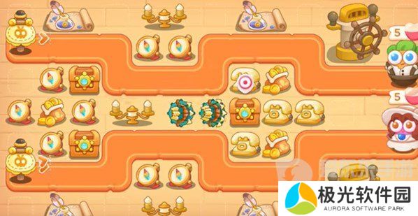 保卫萝卜4阿波尼克号第2关怎么过  波尼克号第2关攻略图解法