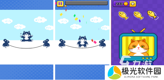 给小猫玩的手机游戏叫什么2025有趣的小猫玩的游戏下载