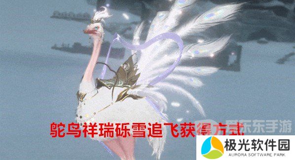 逆水寒手游鸵鸟祥瑞砾雪追飞如何获得 鸵鸟祥瑞砾雪追飞获得方式