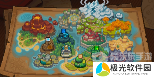 元气骑士前传火山熔铸石怎么获得 火山熔铸石获得方法