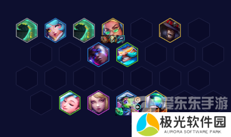 云顶之弈s10七法超级璐璐阵容推荐 s10七法超级璐璐阵容玩法介绍