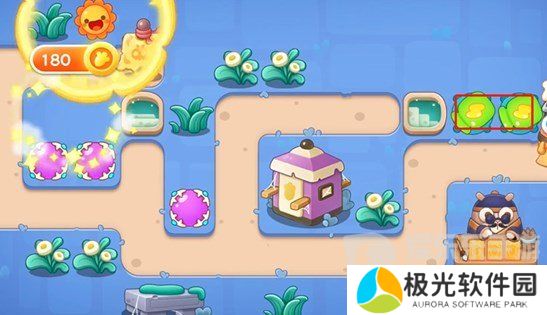 保卫萝卜4阿波道长第15关怎么通关 阿波道长第15关攻略图解法攻略