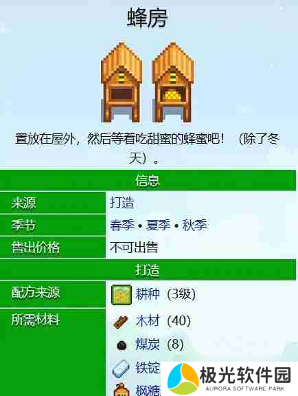 星露谷物语养蜂流怎么玩 养蜂流玩法攻略