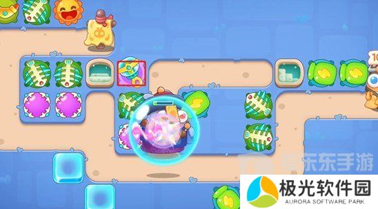 保卫萝卜4阿波道长第15关怎么通关 阿波道长第15关攻略图解法攻略