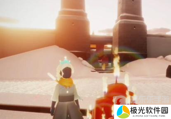 光遇12月4日大蜡烛堆位置在哪 光遇12月4日大蜡烛堆位置分享