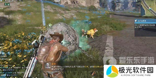 星球重启上锁的石头怎么打开 上锁的石头解锁攻略