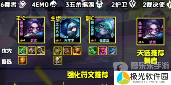 金铲铲之战s10舞者波比阵容推荐 s10舞者波比搭配攻略