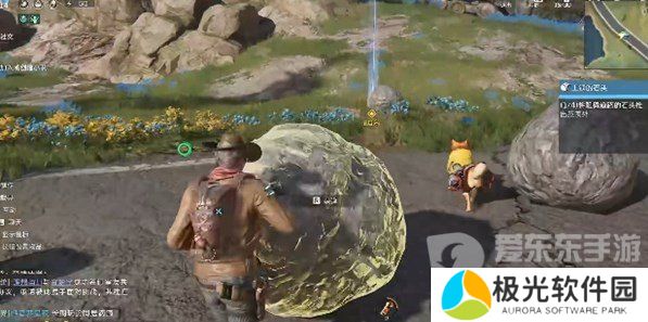 星球重启上锁的石头怎么打开 上锁的石头解锁攻略