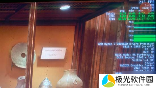 5090可5K 200帧玩《夺宝奇兵》:DLSS4立大功!