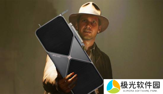 5090可5K 200帧玩《夺宝奇兵》:DLSS4立大功!