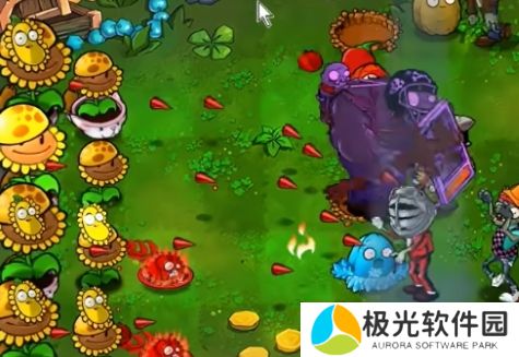 植物大战僵尸杂交版冒险模式53过关攻略