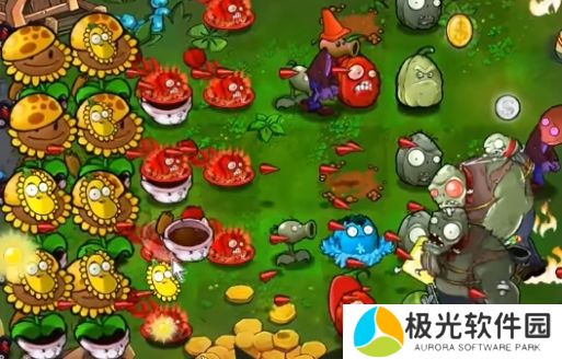 植物大战僵尸杂交版冒险模式53过关攻略