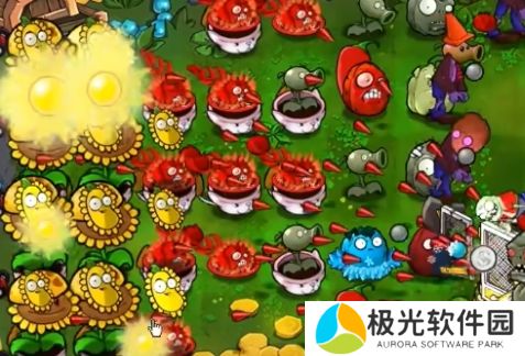 植物大战僵尸杂交版冒险模式53过关攻略