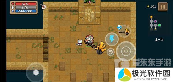 元气骑士前传怎么进入寂静墓园 元气骑士前传寂静墓园进入方法