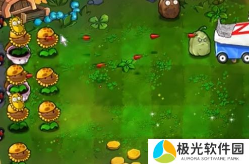 植物大战僵尸杂交版冒险模式53过关攻略