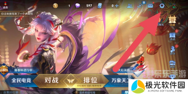 王者荣耀贵族标志怎么隐藏 贵族标志隐藏方法