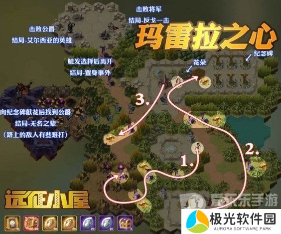 剑与远征玛雷拉之心怎么过 剑与远征玛雷拉之心攻略路线图