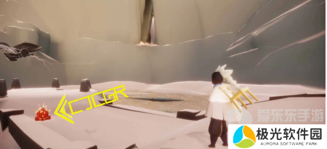 光遇12月18日大蜡烛位置在哪 光遇大蜡烛今日详细位置攻略