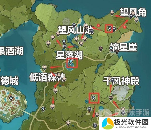 原神丘丘人面具怎么刷 原神丘丘人面具速刷路线图