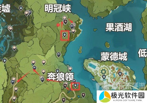 原神丘丘人面具怎么刷 原神丘丘人面具速刷路线图