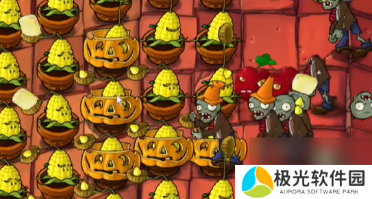 植物大战僵尸抽卡版冒险模式5-2攻略