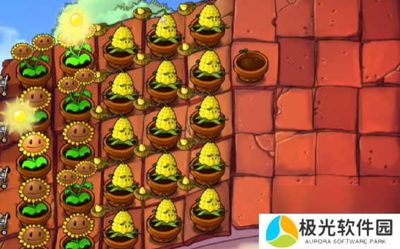 植物大战僵尸抽卡版冒险模式5-2攻略