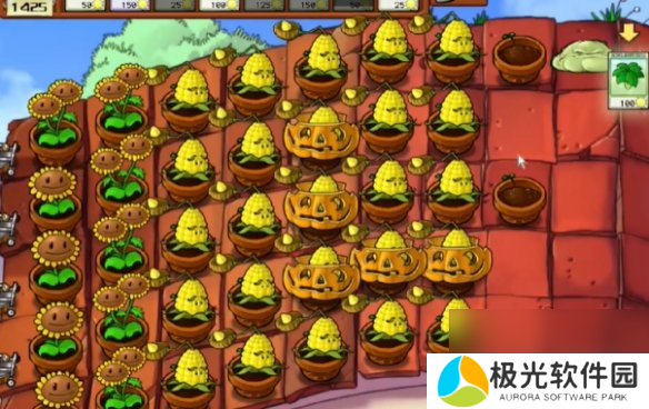 植物大战僵尸抽卡版冒险模式5-2攻略