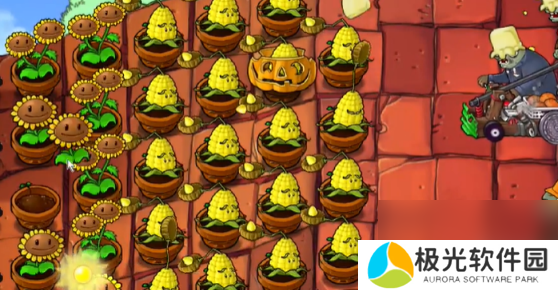 植物大战僵尸抽卡版冒险模式5-2攻略