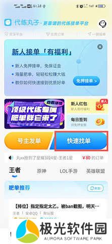 代练丸子游戏代练平台App