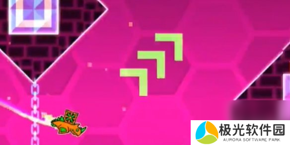 几何冲刺第16关Hexagon Force攻略